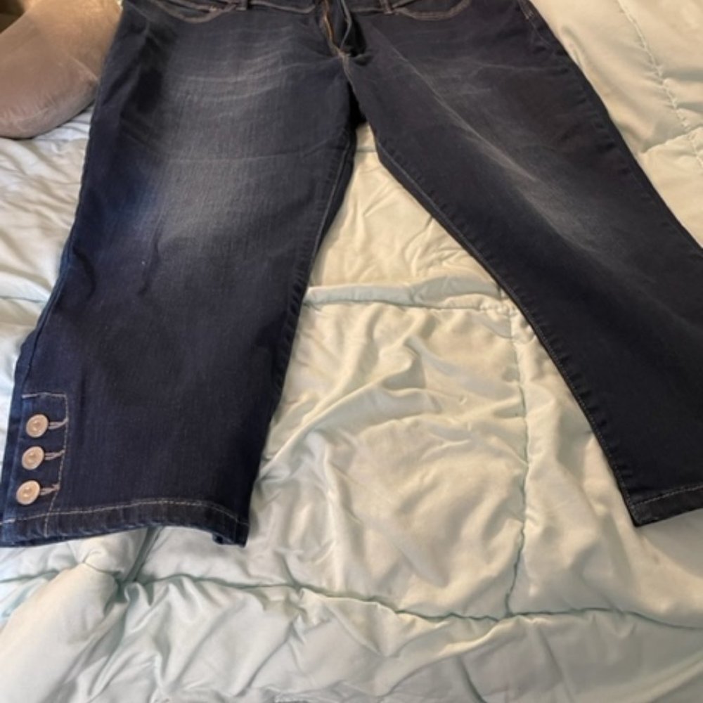 capri jeans